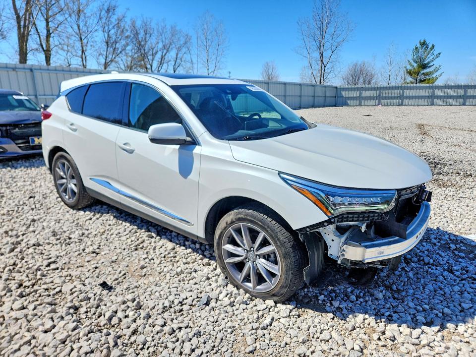 Продаж на аукціоні авто 2021 Acura Rdx, vin: 5J8TC2H57ML001524, номер лоту: 49536366