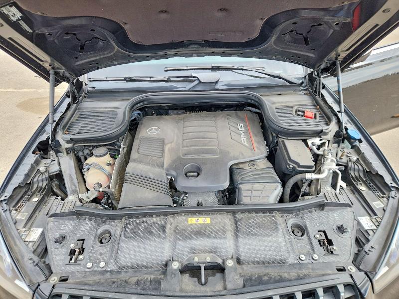 48211296 :رقم المزاد ، 4JGFD6BB8MA574633 vin ، 2021 Mercedes-benz Gle Coupe مزاد بيع