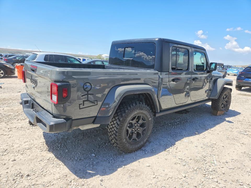 51551516 :رقم المزاد ، 1C6JJTAM2ML557914 vin ، 2021 Jeep Gladiator مزاد بيع