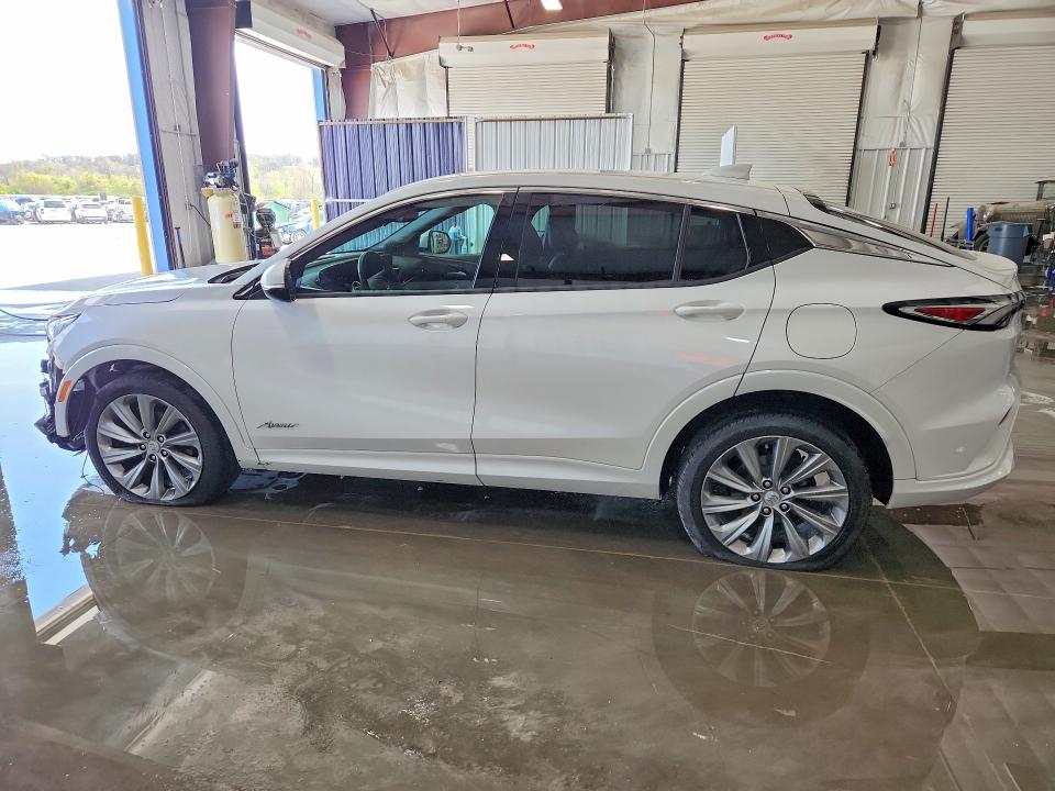 2024 Buick Envista მანქანა იყიდება აუქციონზე, vin: KL47LCE20RB047364, აუქციონის ნომერი: 49274556
