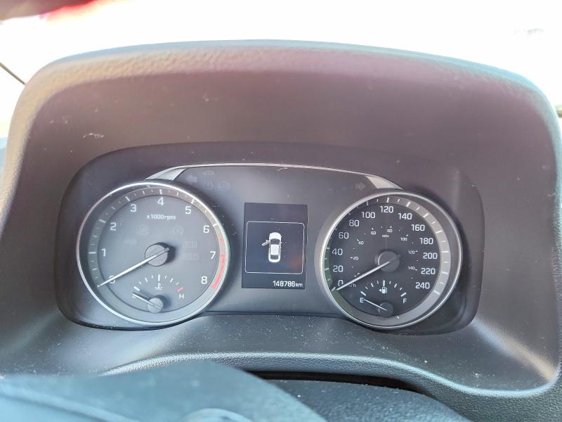 48775506 :رقم المزاد ، KMHD84LF3HU116021 vin ، 2017 Hyundai Elantra مزاد بيع