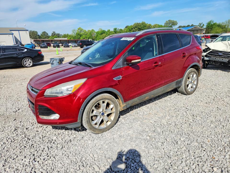 2015 Ford Escape მანქანა იყიდება აუქციონზე, vin: 1FMCU0JX7FUA40411, აუქციონის ნომერი: 49562556