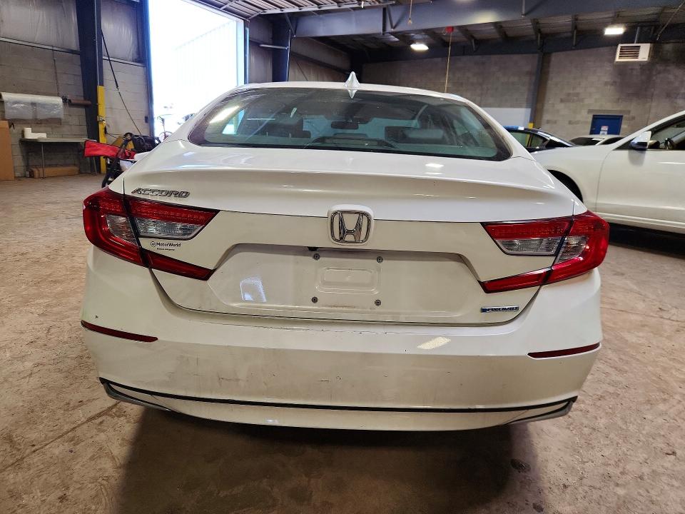Auction sale of the 2019 Honda Accord, vin: 1HGCV3F45KA020558, lot number: 48943486
