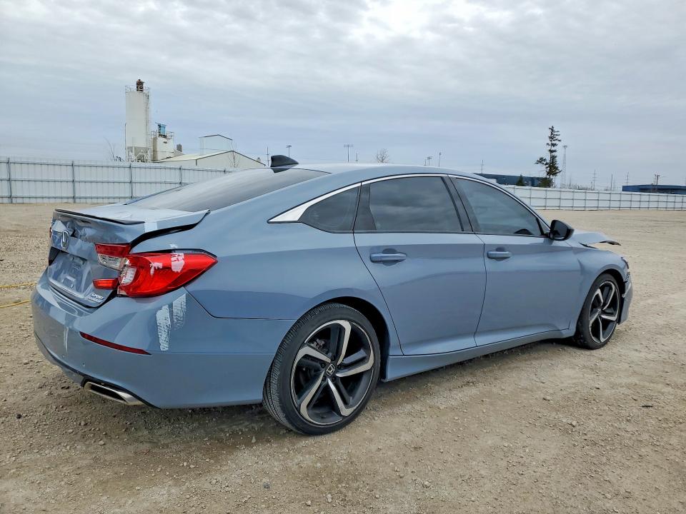 48937266 :رقم المزاد ، 1HGCV1F43NA087393 vin ، 2022 Honda Accord مزاد بيع