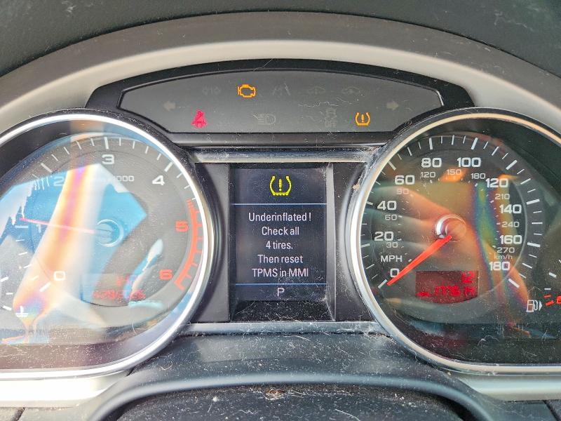 51674866 :رقم المزاد ، WA1LMAFE9AD003350 vin ، 2010 Audi Q7 مزاد بيع
