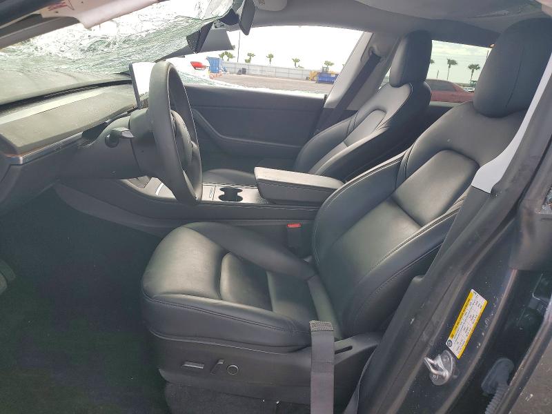 Продажа на аукционе авто 2021 Tesla Model Y, vin: 5YJYGDEE7MF187898, номер лота: 49552506