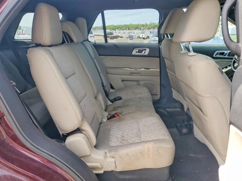 49079976 :رقم المزاد ، 1FMHK7D8XBGA63537 vin ، 2011 Ford Explorer مزاد بيع