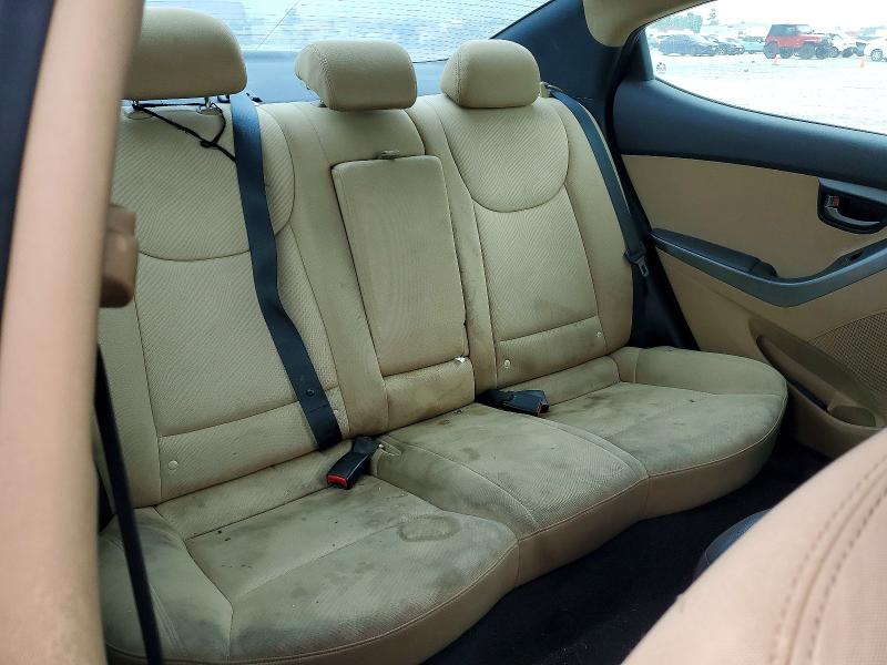 2013 Hyundai Elantra მანქანა იყიდება აუქციონზე, vin: 5NPDH4AEXDH175621, აუქციონის ნომერი: 49619836