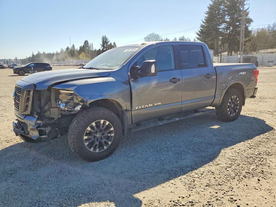 Aukcja sprzedaży 2018 Nissan Titan, vin: 1N6AA1E59JN520422, numer aukcji: 49578006
