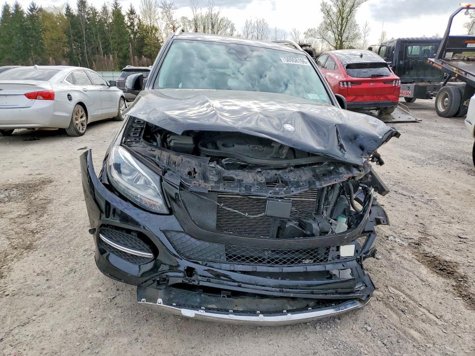 2016 Mercedes-benz Gle მანქანა იყიდება აუქციონზე, vin: 4JGDA5HB6GA695165, აუქციონის ნომერი: 50958196