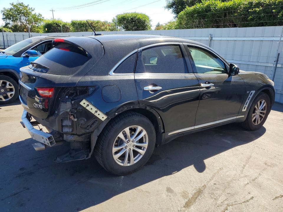 Aukcja sprzedaży 2015 Infiniti Qx70, vin: JN8CS1MU4FM381674, numer aukcji: 48432376