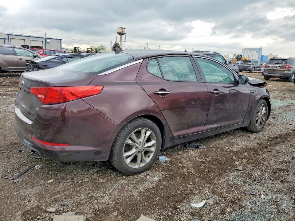 51862356 :رقم المزاد ، 5XXGM4A73DG099388 vin ، 2013 Kia Optima مزاد بيع