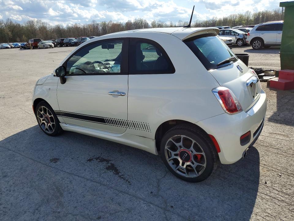 Продажа на аукционе авто 2012 Fiat 500, vin: 3C3CFFBR2CT212436, номер лота: 49760006