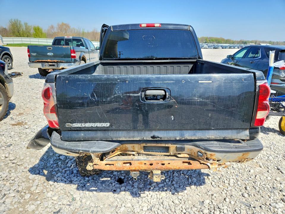 Aukcja sprzedaży 2006 Chevrolet Silverado, vin: 2GCEK13ZX61356887, numer aukcji: 49728536