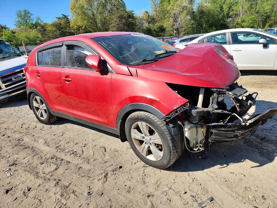 2012 Kia Sportage მანქანა იყიდება აუქციონზე, vin: KNDPB3A24C7311842, აუქციონის ნომერი: 50698726