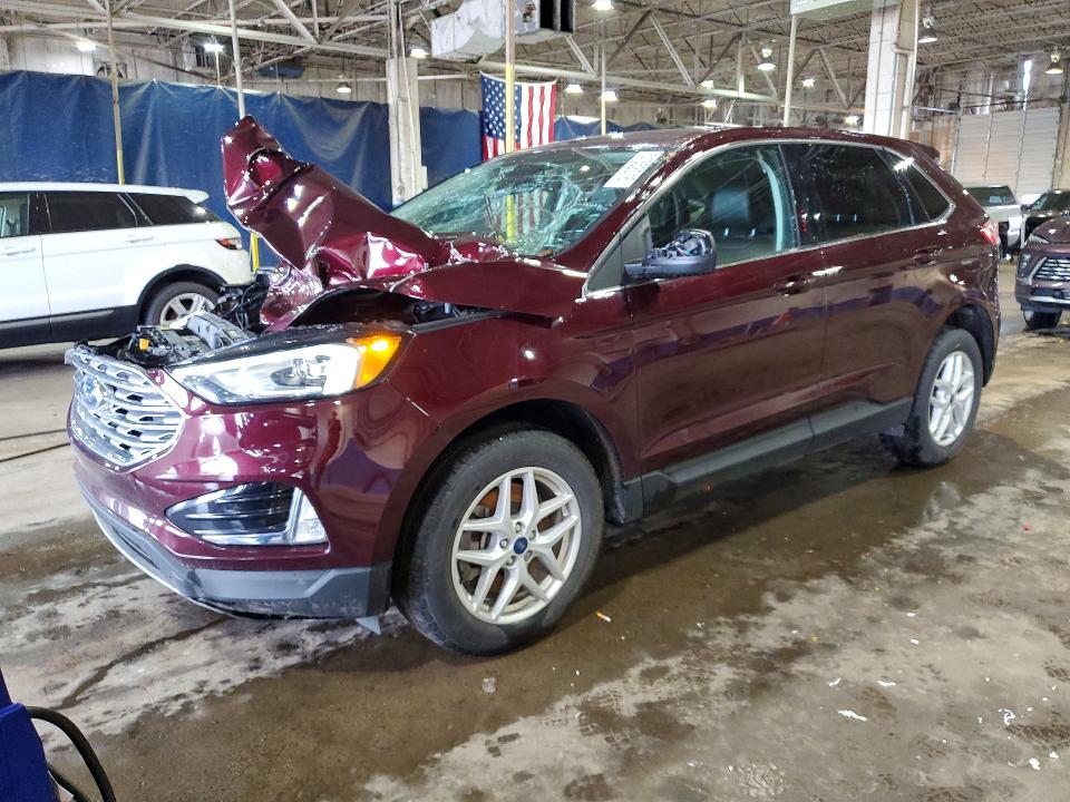 Продаж на аукціоні авто 2022 Ford Edge, vin: 2FMPK4J99NBA42746, номер лоту: 51352016