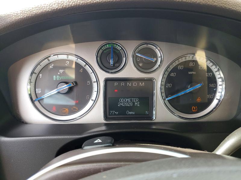 2009 Cadillac Escalade მანქანა იყიდება აუქციონზე, vin: 1GYFC43559R165612, აუქციონის ნომერი: 46491846