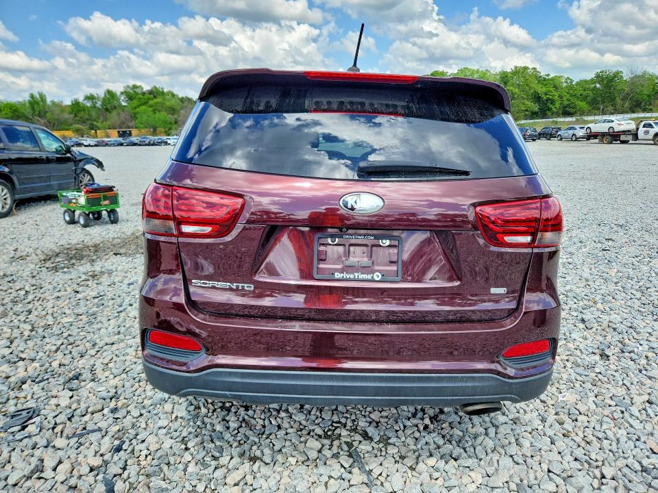 Aukcja sprzedaży 2019 Kia Sorento, vin: 5XYPG4A32KG569293, numer aukcji: 48659736