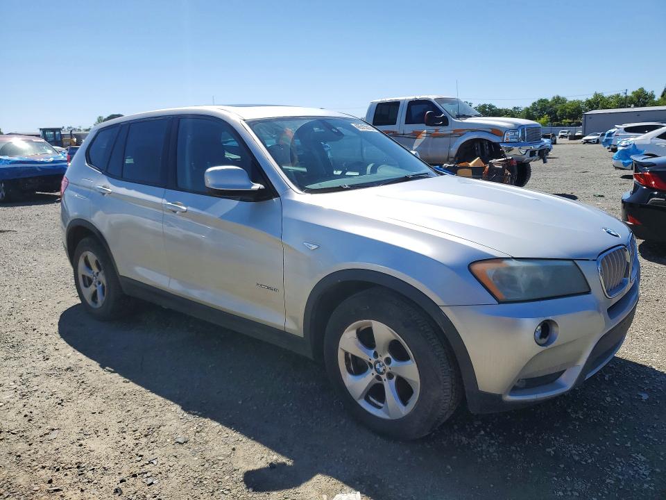 48515316 :رقم المزاد ، 5UXWX5C59BL705258 vin ، 2011 Bmw X3 مزاد بيع
