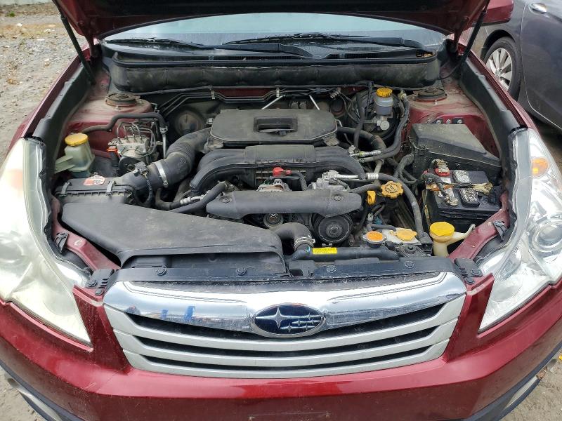 Aukcja sprzedaży 2011 Subaru Outback, vin: 4S4BRBKC7B3358663, numer aukcji: 50983096