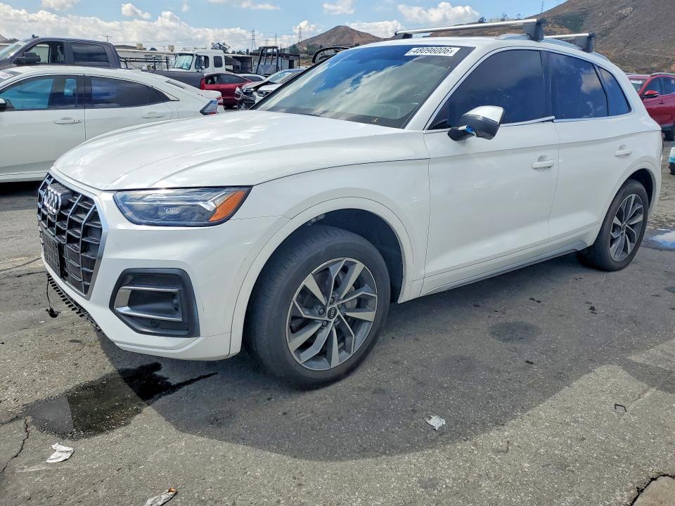 48096006 :رقم المزاد ، WA1BAAFY7M2022820 vin ، 2021 Audi Q5 مزاد بيع
