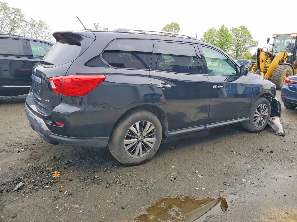 2018 Nissan Pathfinder მანქანა იყიდება აუქციონზე, vin: 5N1DR2MM6JC629371, აუქციონის ნომერი: 50985046