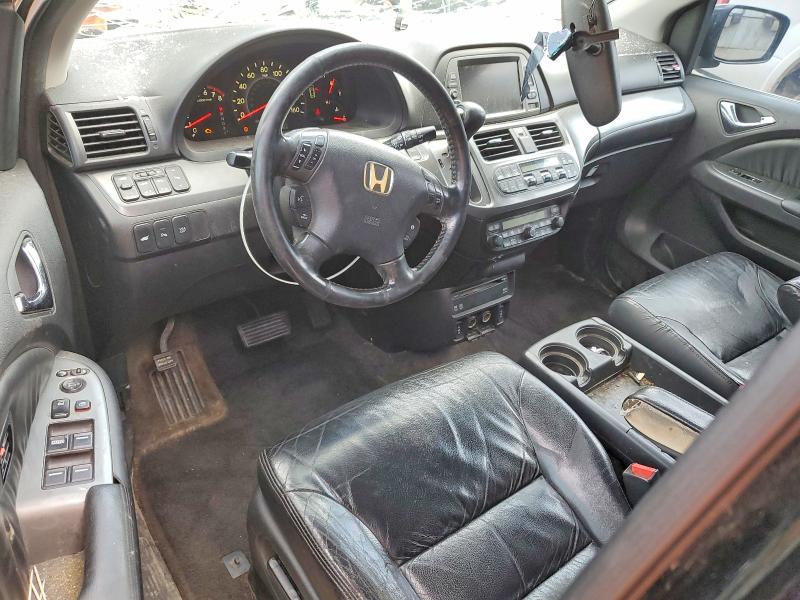 2007 Honda Odyssey მანქანა იყიდება აუქციონზე, vin: 5FNRL38897B109076, აუქციონის ნომერი: 51846736