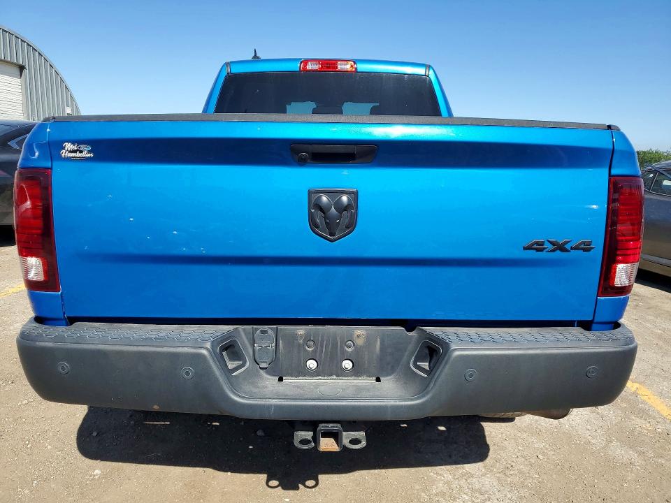 Продажа на аукционе авто 2021 Ram 1500 Classic, vin: 1C6RR7GG0MS527417, номер лота: 51137606