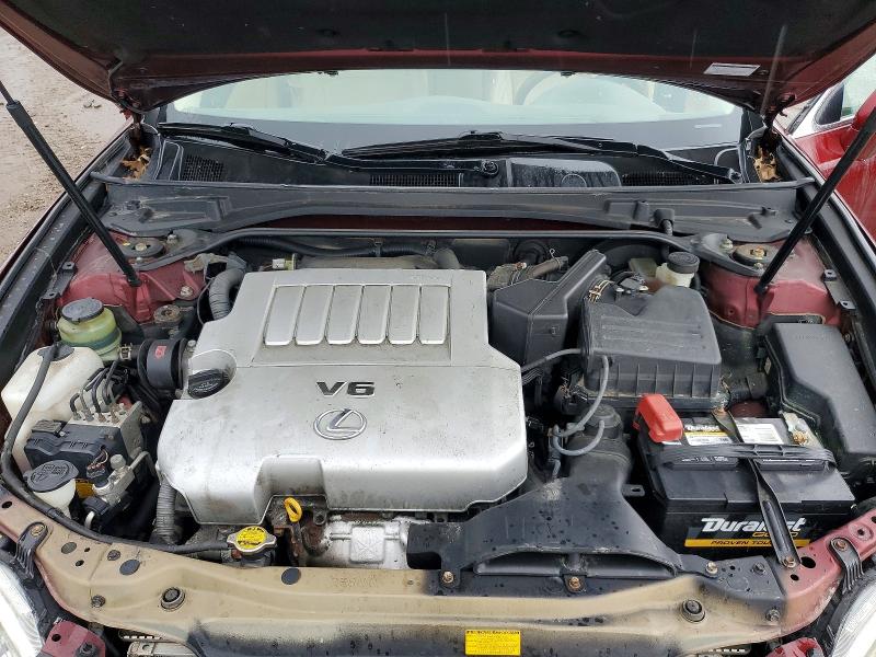 2007 Lexus Es მანქანა იყიდება აუქციონზე, vin: JTHBJ46G072114692, აუქციონის ნომერი: 51500496