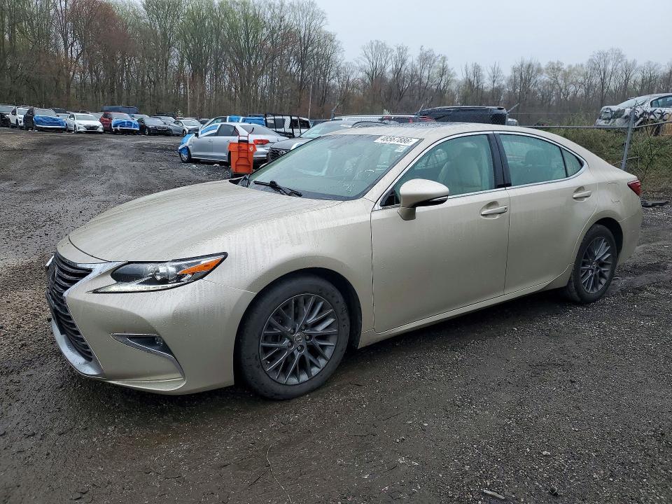 48567886 :رقم المزاد ، 58ABK1GG1JU091662 vin ، 2018 Lexus Es 350 مزاد بيع