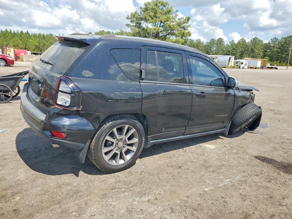 Продажа на аукционе авто 2017 Jeep Compass, vin: 1C4NJCBA8HD153241, номер лота: 48338076