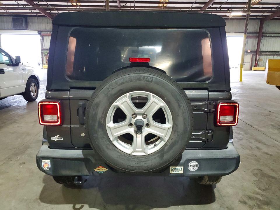 Продажа на аукционе авто 2018 Jeep Wrangler Unlimited, vin: 1C4HJXDGXJW157789, номер лота: 51194826