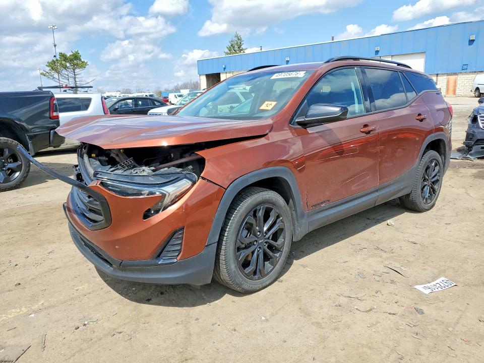 Aukcja sprzedaży 2019 Gmc Terrain, vin: 3GKALTEV8KL325720, numer aukcji: 49705676