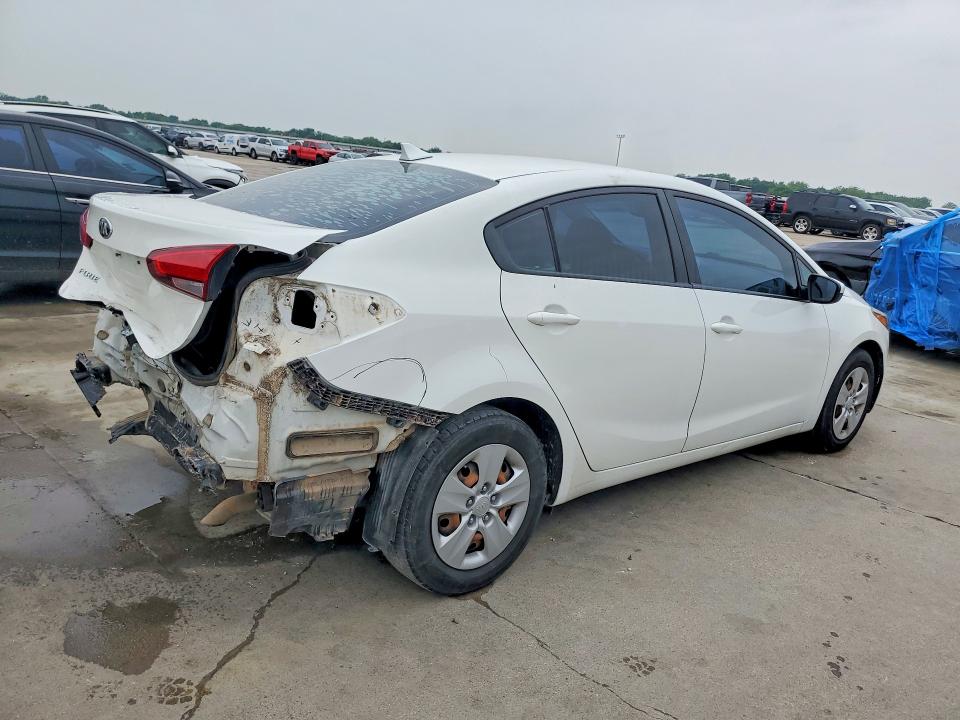 Продажа на аукционе авто 2017 Kia Forte, vin: 3KPFK4A74HE075830, номер лота: 51502316