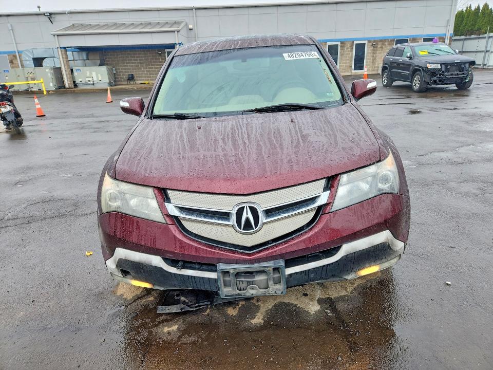 48294766 :رقم المزاد ، 2HNYD28387H543131 vin ، 2007 Acura Mdx مزاد بيع