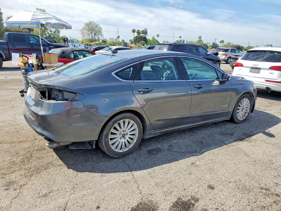 2015 Ford Fusion მანქანა იყიდება აუქციონზე, vin: 3FA6P0LU6FR128245, აუქციონის ნომერი: 48699806
