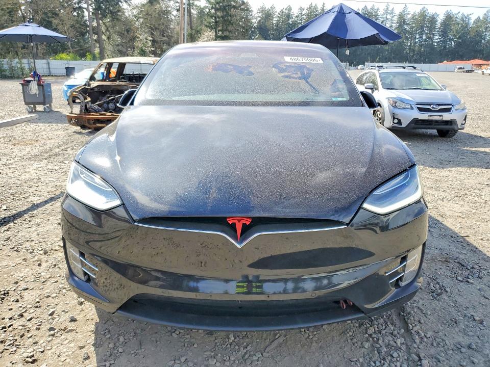 48675006 :رقم المزاد ، 5YJXCBE25GF029453 vin ، 2016 Tesla Model X مزاد بيع