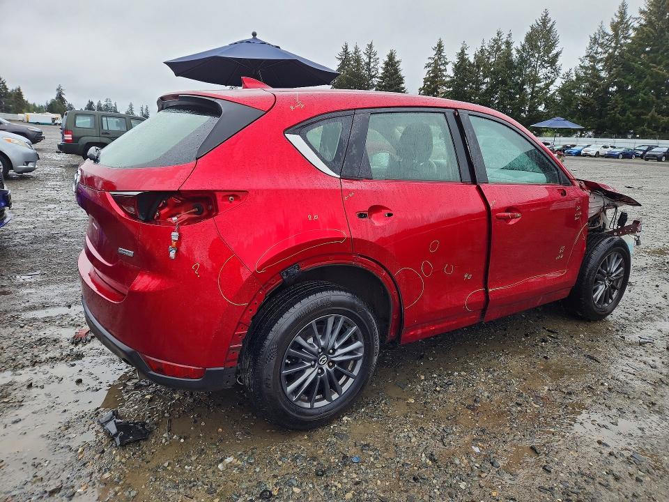 Продаж на аукціоні авто 2019 Mazda Cx-5, vin: JM3KFBBM3K1520152, номер лоту: 50324386