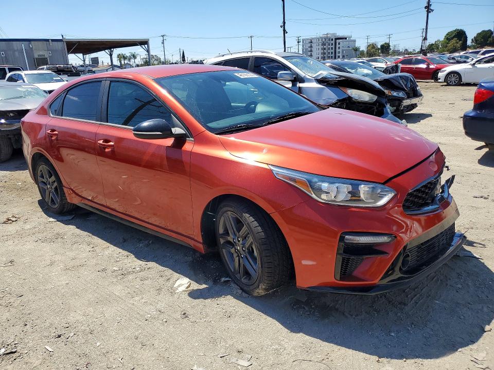 2020 Kia Forte მანქანა იყიდება აუქციონზე, vin: 3KPF34AD9LE195585, აუქციონის ნომერი: 48199126