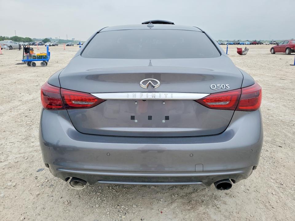 50990816 :رقم المزاد ، JN1EV7AP7KM510940 vin ، 2019 Infiniti Q50 مزاد بيع