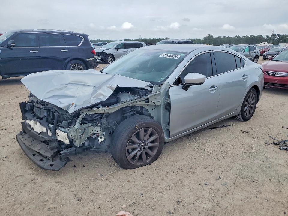 48190826 :رقم المزاد ، JM1GL1UM4J1316439 vin ، 2018 Mazda 6 مزاد بيع