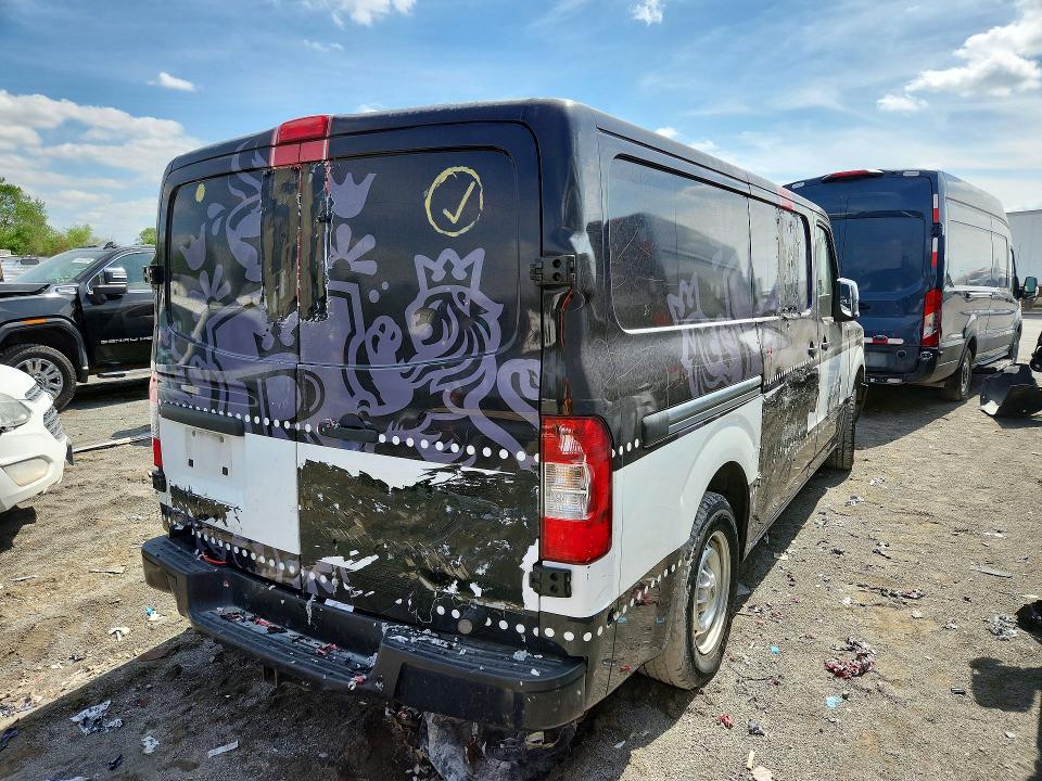 2015 Nissan Nv მანქანა იყიდება აუქციონზე, vin: 1N6AF0KX8FN804956, აუქციონის ნომერი: 76606565
