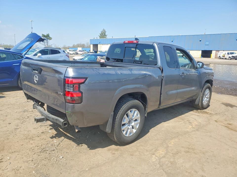 2024 Nissan Frontier მანქანა იყიდება აუქციონზე, vin: 1N6ED1CL1RN674547, აუქციონის ნომერი: 50927266
