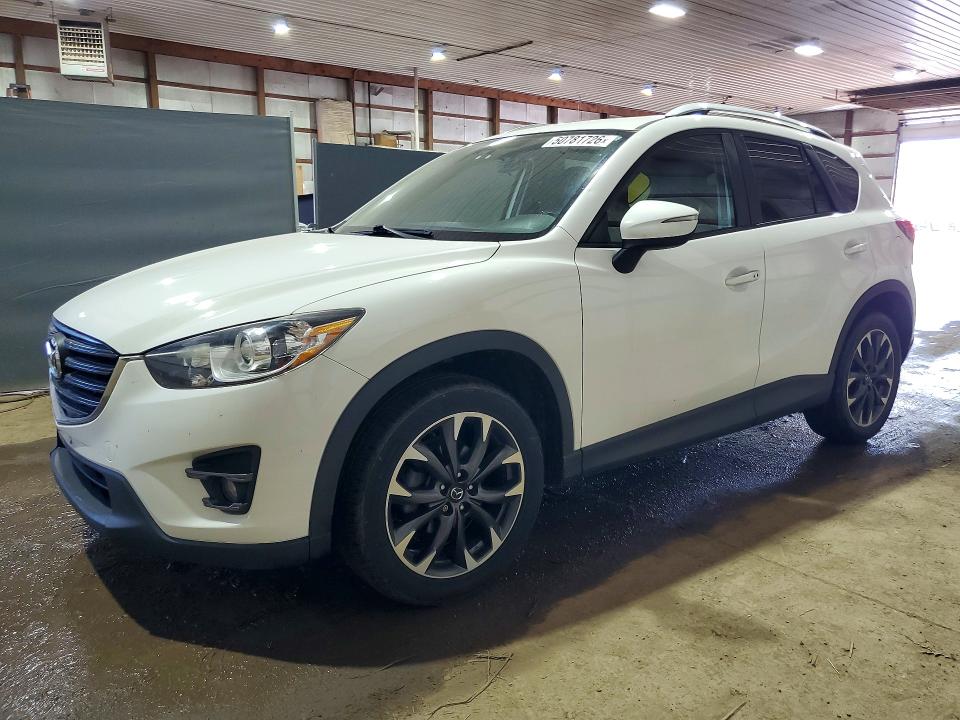 50781726 :رقم المزاد ، JM3KE4DY9G0890761 vin ، 2016 Mazda Cx-5 مزاد بيع