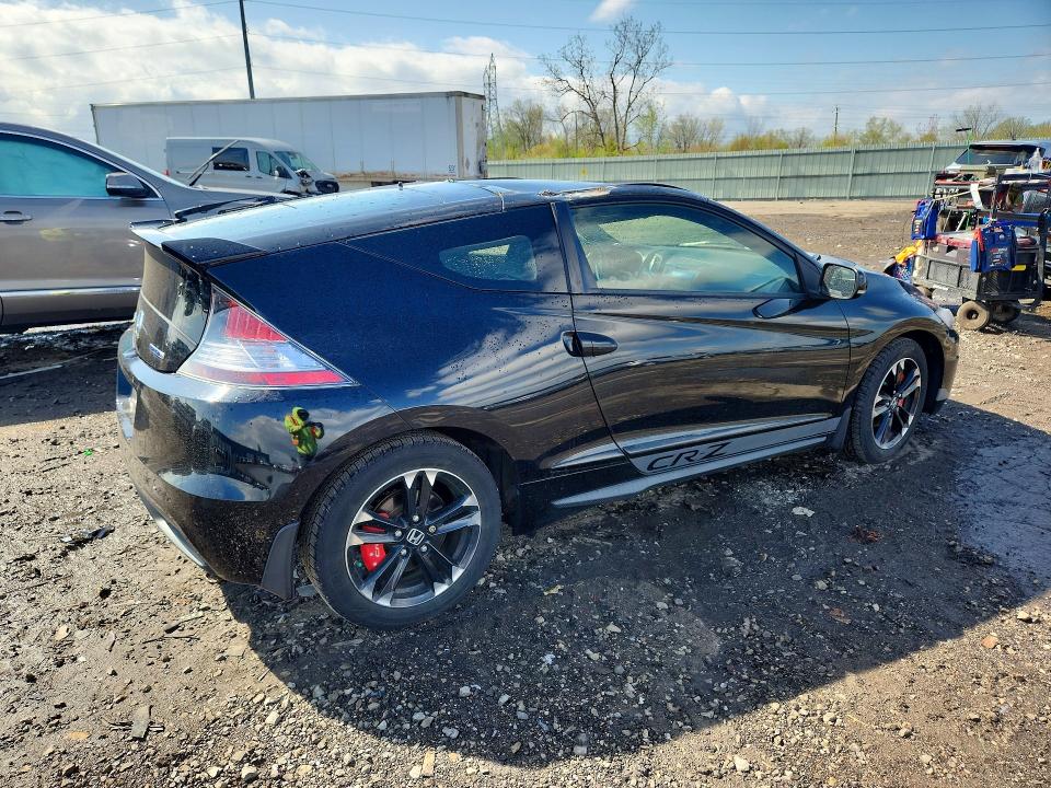 2015 Honda Cr-z მანქანა იყიდება აუქციონზე, vin: JHMZF1D69FS000262, აუქციონის ნომერი: 51307306