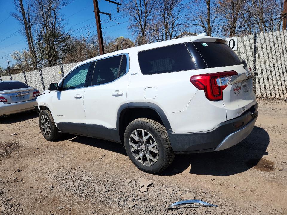 49102086 :رقم المزاد ، 1GKKNKLA4LZ152149 vin ، 2020 Gmc Acadia مزاد بيع