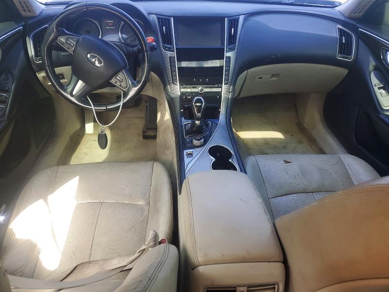 50554836 :رقم المزاد ، JN1BV7AR1EM695334 vin ، 2014 Infiniti Q50 مزاد بيع