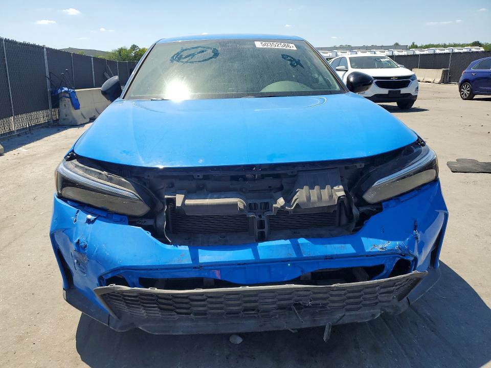 Aukcja sprzedaży 2025 Honda Civic, vin: 19XFL2H86SE005995, numer aukcji: 50352586