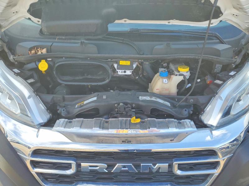 49713806 :رقم المزاد ، 3C6LRVAG4RE123050 vin ، 2024 Ram Promaster 1500 مزاد بيع