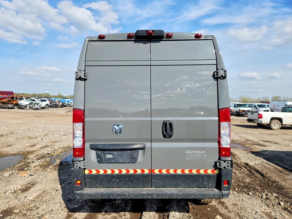49330036 :رقم المزاد ، 3C6LRVDG6RE135325 vin ، 2024 Ram Promaster 2500 مزاد بيع